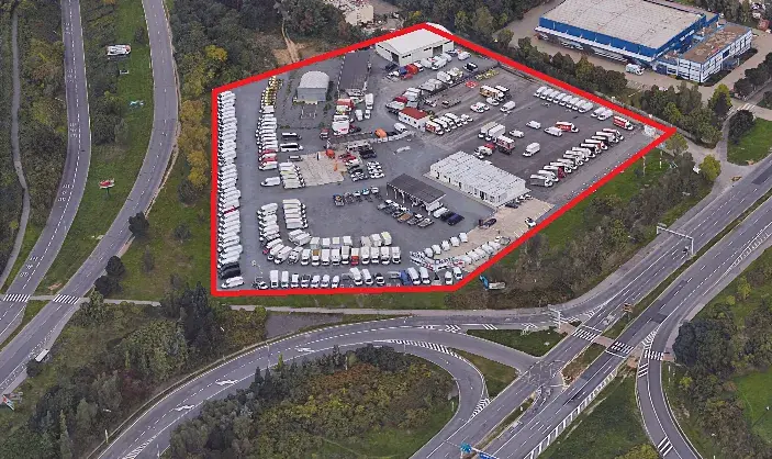 Pronájem komerčního pozemku, Praha - Štěrboholy, Průmyslová, 15000 m2