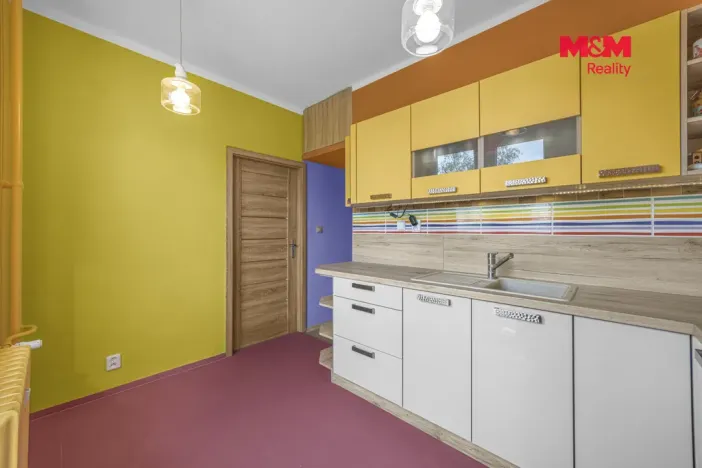 Pronájem bytu 2+1, Praha - Vršovice, Arménská, 54 m2