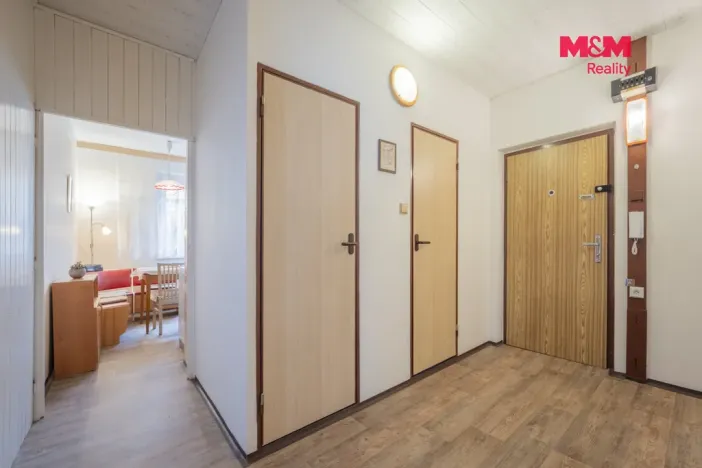 Prodej bytu 3+1, Chodov, Husova, 69 m2