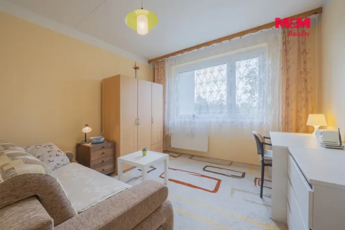 Prodej bytu 3+1, Chodov, Husova, 69 m2
