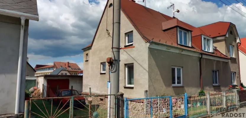 Prodej rodinného domu, Krnov - Pod Bezručovým vrchem, 80 m2