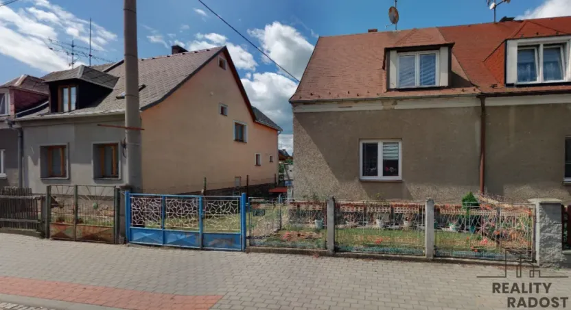 Prodej rodinného domu, Krnov - Pod Bezručovým vrchem, Maxima Gorkého, 80 m2