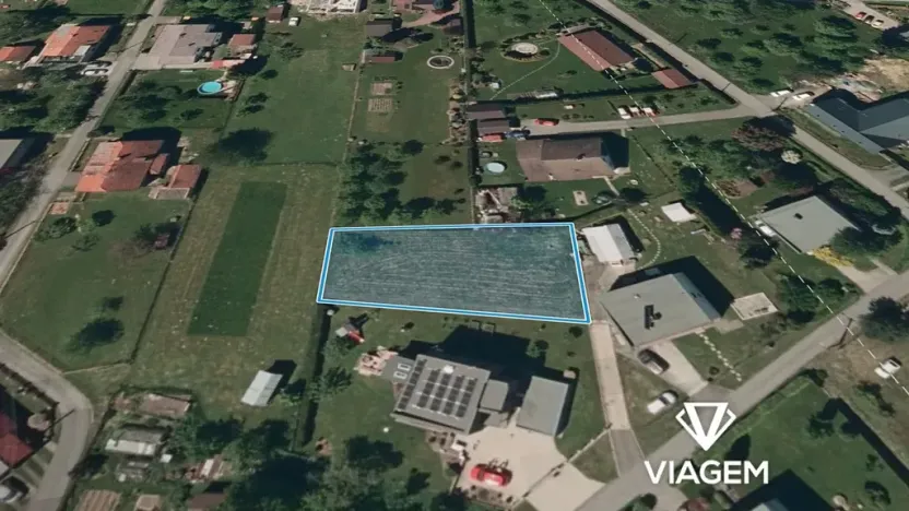 Prodej zahrady, Kateřinice, 745 m2