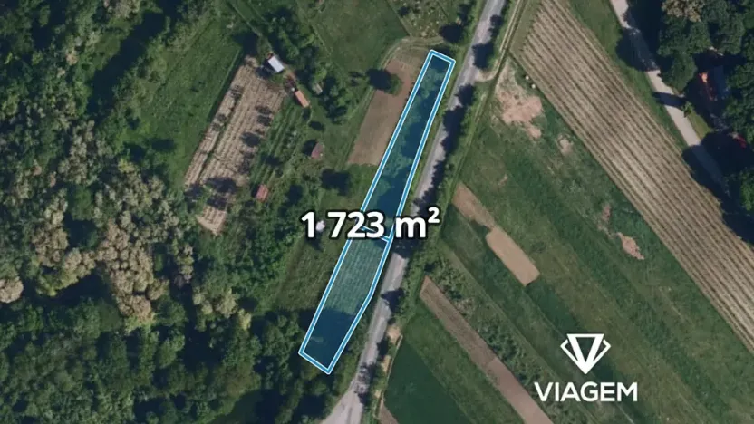 Prodej zahrady, Šitbořice, 1723 m2