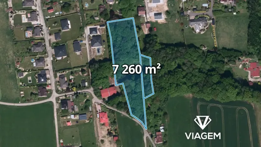 Prodej zahrady, Dětmarovice, 7260 m2