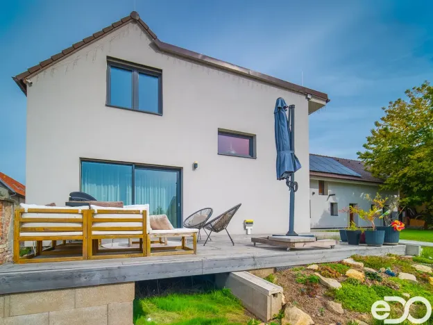 Prodej rodinného domu, Dřísy, Polní, 316 m2