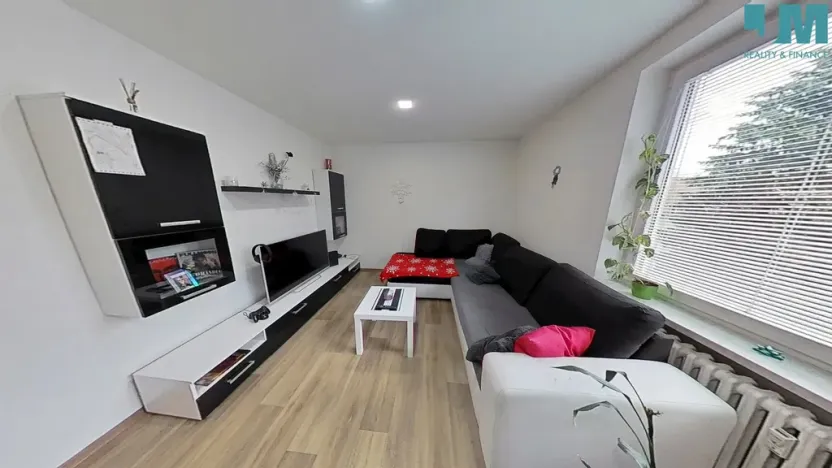 Pronájem bytu 2+1, Nové Město na Moravě, Žďárská, 56 m2