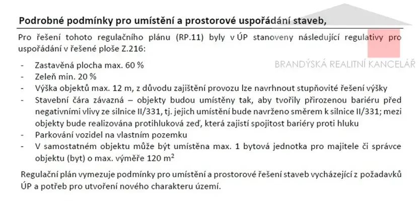 Prodej komerčního pozemku, Brandýs nad Labem-Stará Boleslav, Generála Lišky, 5700 m2