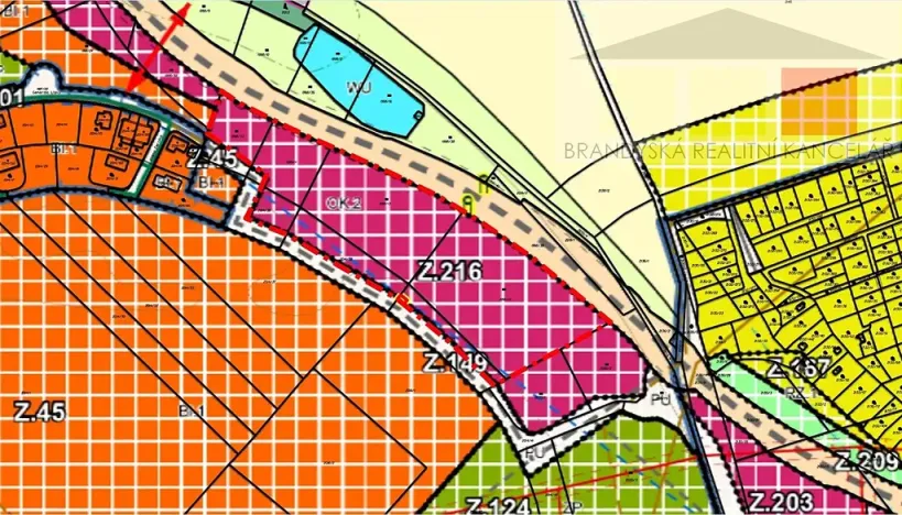 Prodej komerčního pozemku, Brandýs nad Labem-Stará Boleslav, Generála Lišky, 23838 m2