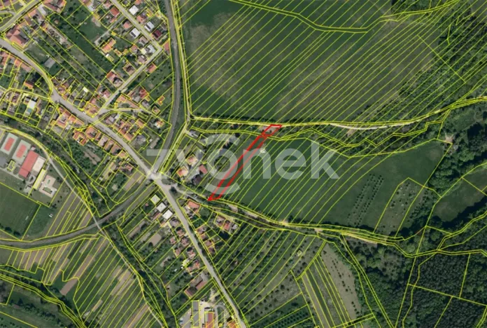 Prodej pozemku pro bydlení, Pitín, 2007 m2