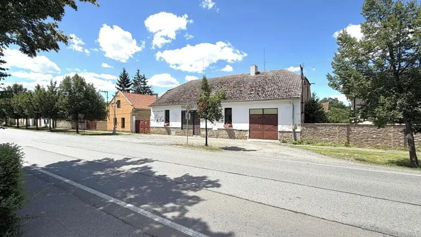 Prodej zemědělské usedlosti, Libomyšl, 634 m2