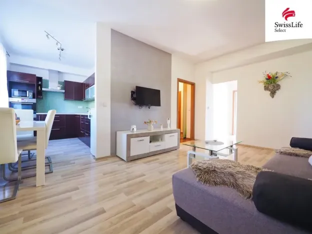 Pronájem bytu 2+1, Žďár nad Sázavou - Žďár nad Sázavou 3, Revoluční, 60 m2