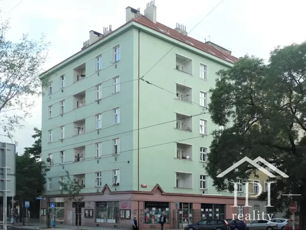 Pronájem bytu 2+kk, Praha - Holešovice, Komunardů, 53 m2