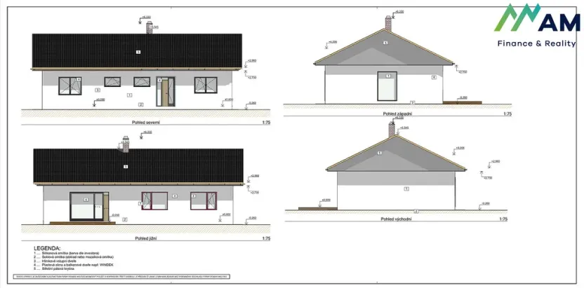 Prodej rodinného domu, Vendryně, 104 m2