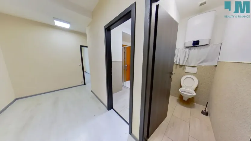 Pronájem bytu 2+kk, Dačice, Jemnická, 59 m2