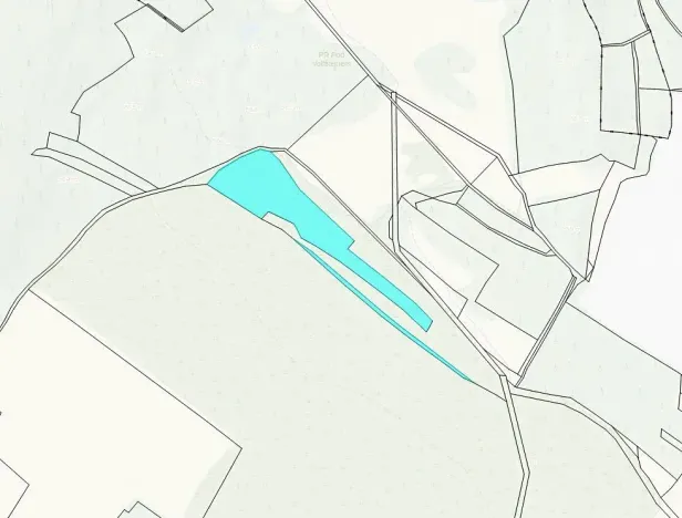 Dražba pozemku, Černošín, 17271 m2