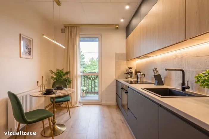 Prodej bytu 4+1, Praha - Ruzyně, Pod cihelnou, 110 m2