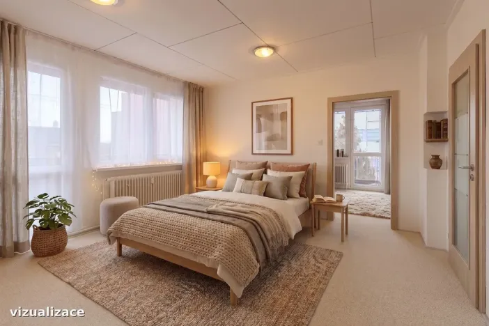 Prodej bytu 4+1, Praha - Ruzyně, Pod cihelnou, 110 m2