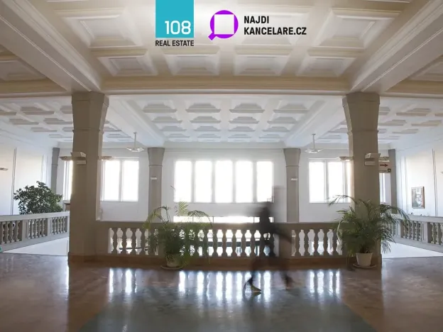 Pronájem kanceláře, Brno, Šumavská, 600 m2