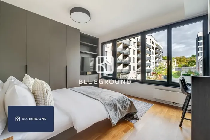 Pronájem bytu 1+kk, Praha - Smíchov, Grafická, 30 m2