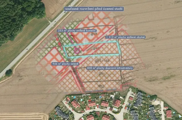 Prodej pozemku pro bydlení, Dolní Třebonín, 3318 m2