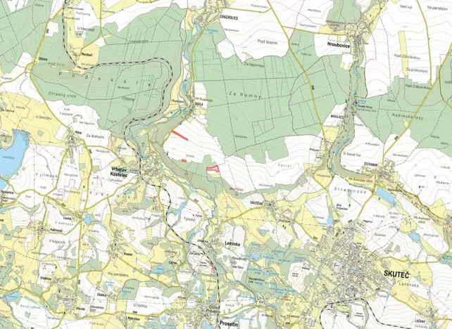 Prodej pole, Leštinka, 11226 m2
