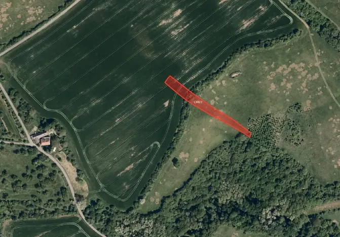 Prodej pole, Stříbrnice, 2025 m2