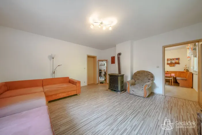 Prodej rodinného domu, Oloví - Hory, 105 m2