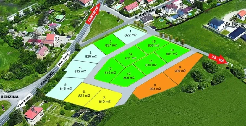 Prodej rodinného domu, Smečno, Kačická, 115 m2
