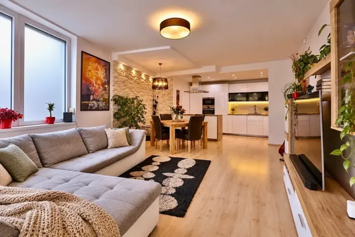 Pronájem bytu 3+kk, Praha - Libeň, V zahradách, 88 m2