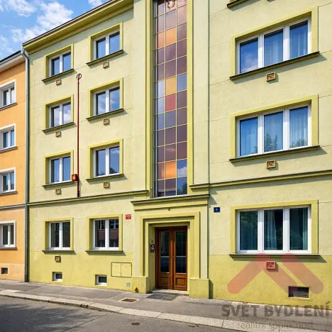 Pronájem bytu 2+kk, Praha - Nusle, Spolupráce, 48 m2
