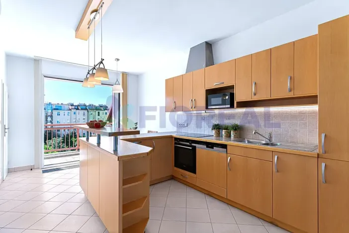 Pronájem bytu 5+1, Praha - Vinohrady, Kladská, 230 m2