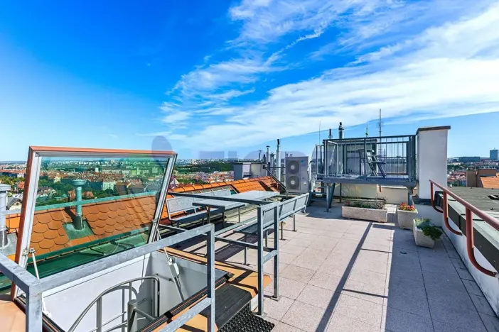 Pronájem bytu 5+1, Praha - Vinohrady, Kladská, 230 m2