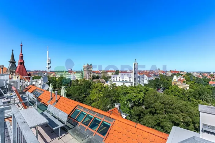 Pronájem bytu 5+1, Praha - Vinohrady, Kladská, 230 m2