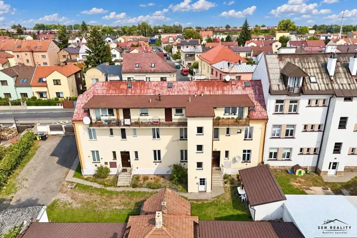 Prodej bytu 2+kk, Nymburk, Maršála Koněva, 44 m2