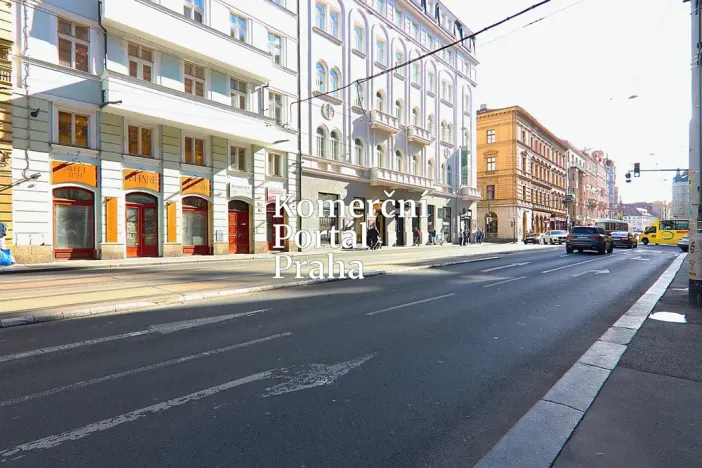 Pronájem restaurace, Praha - Nové Město, Revoluční, 55 m2