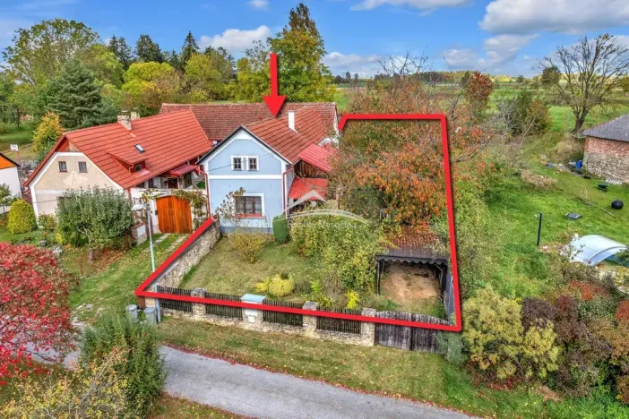 Prodej rodinného domu, Žirovnice - Cholunná, 100 m2