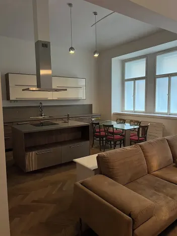 Pronájem bytu 3+kk, Praha - Malá Strana, Mělnická, 78 m2