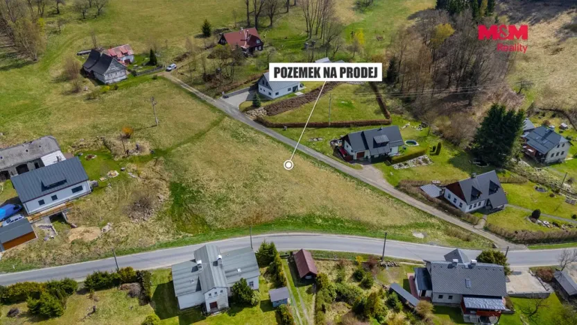Prodej pozemku pro bydlení, Lučany nad Nisou, 1892 m2