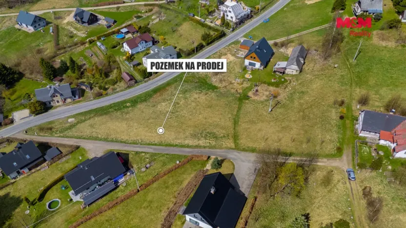 Prodej pozemku pro bydlení, Lučany nad Nisou, 1892 m2