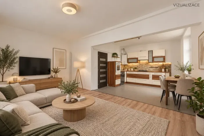 Prodej bytu 3+kk, Žacléř, Na Pilíři, 73 m2