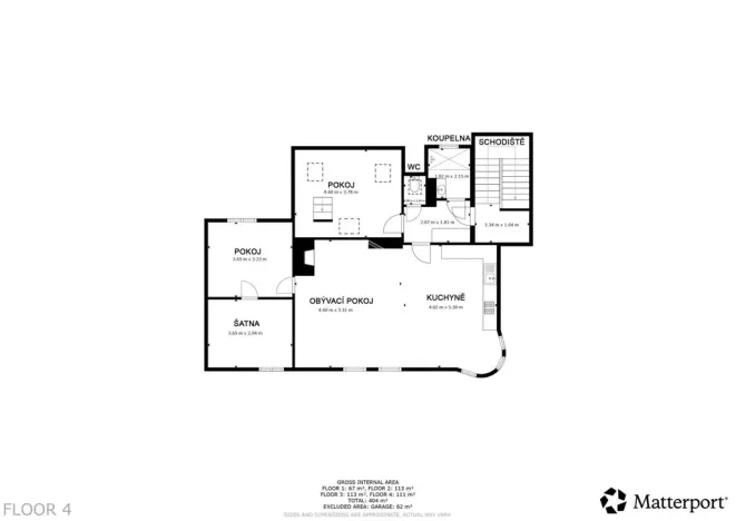 Prodej rodinného domu, Chomutov, Čelakovského, 300 m2