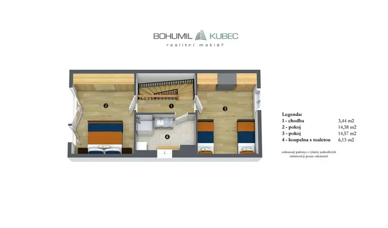 Prodej rodinného domu, Horní Planá, 82 m2