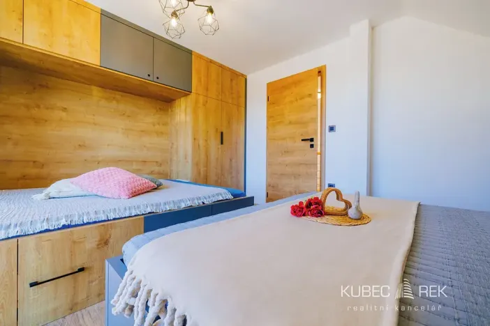Prodej rodinného domu, Horní Planá, 82 m2