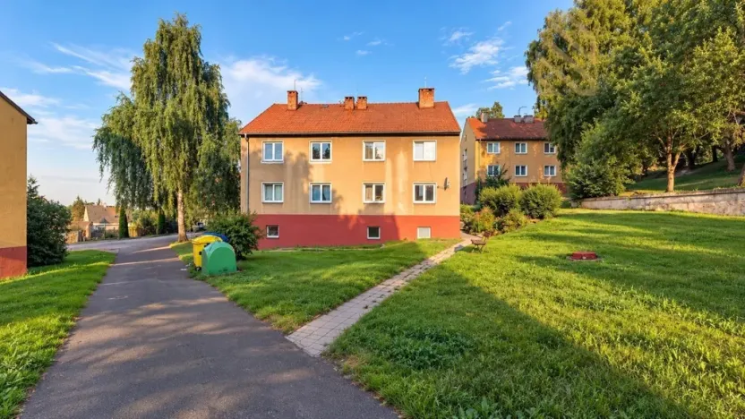 Prodej bytu 1+1, Litvínov - Chudeřín, Horská, 32 m2