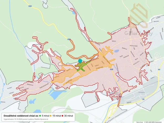 Prodej bytu 1+1, Litvínov - Chudeřín, Horská, 32 m2