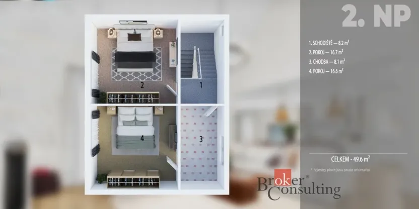 Prodej rodinného domu, Hrubá Vrbka, 150 m2