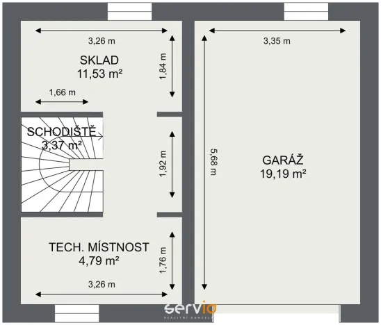 Prodej rodinného domu, Brno, Vránova, 120 m2