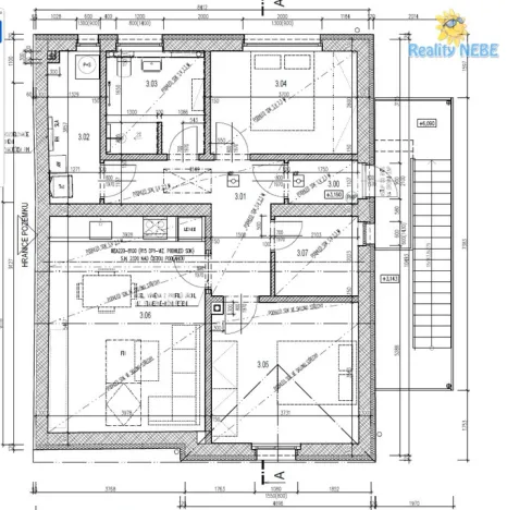 Prodej bytu 3+kk, Praha - Uhříněves, Kašperská, 70 m2
