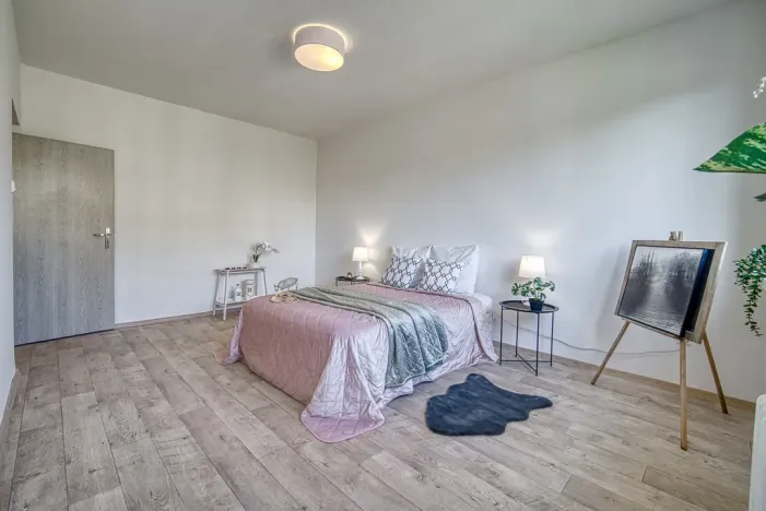 Pronájem bytu 2+1, Most, Jaroslava Vrchlického, 55 m2